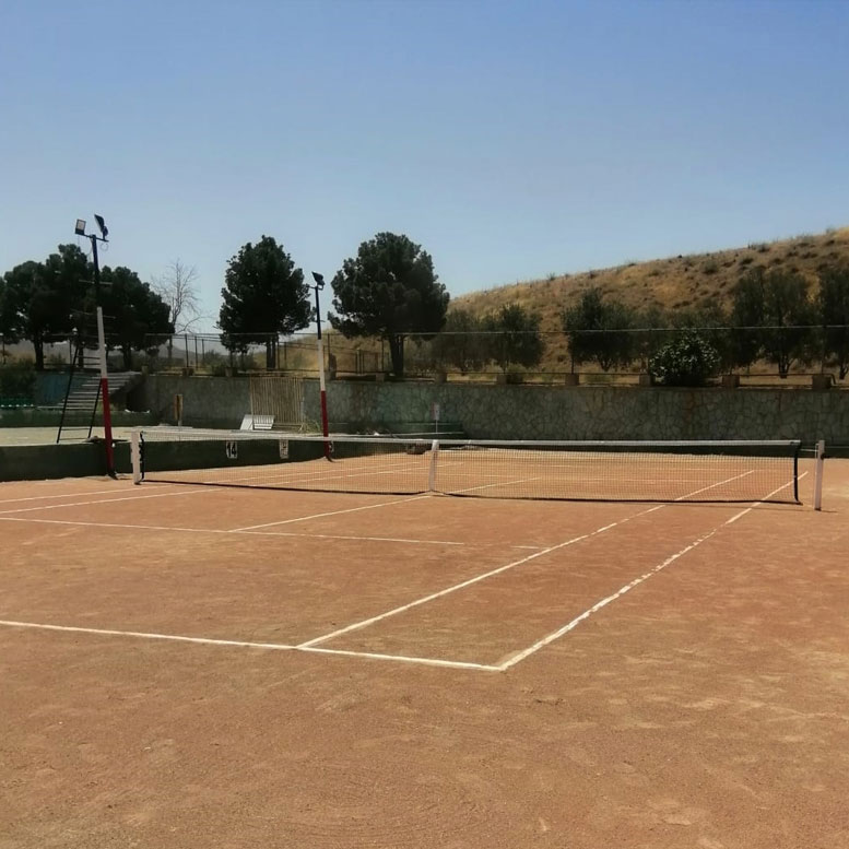 رزرو زمین تنیس تختی تهران