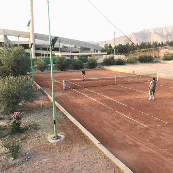رزرو زمین تنیس تختی تهران