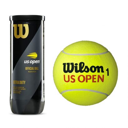 قوطی سه تایی توپ تنیس ویلسون سری Us Open New