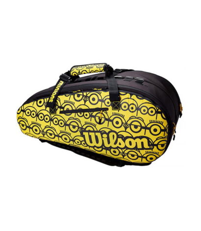 ساک تنیس ویلسون Minions Tour 12 Pack Bag