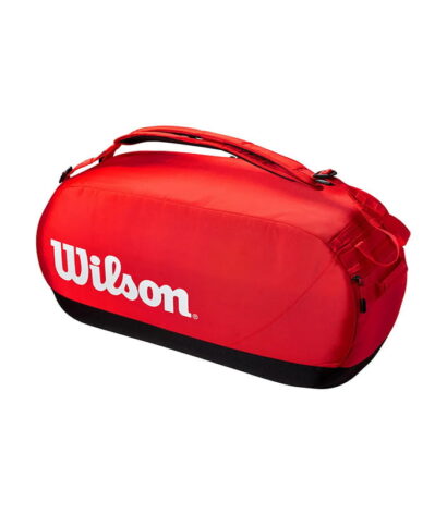 ساک تنیس ویلسون Super Tour Large Duffle Bag Infrared