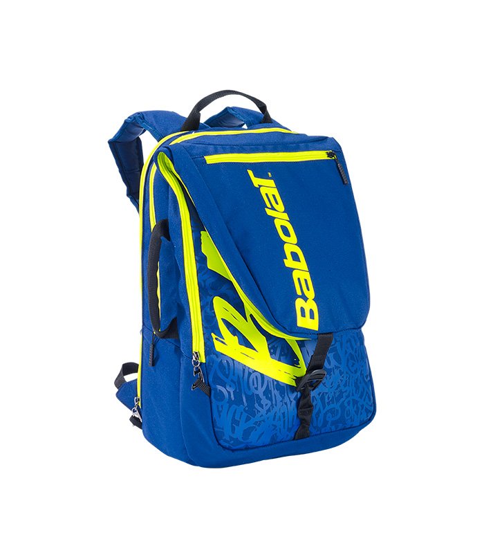 تصویر کوله تنیس بابولات Tournament Bag Blue/Yellow 