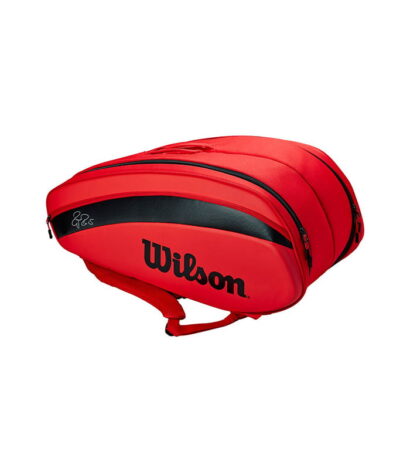 ساک تنیس ویلسون Federer DNA 12 Pack Bag Infrared 2020