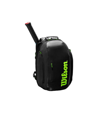 کوله تنیس ویلسون Super Tour Backpack Black/Green