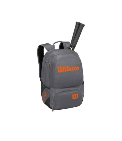 کوله تنیس ویلسون Tour V Backpack Medium Grey/Orange