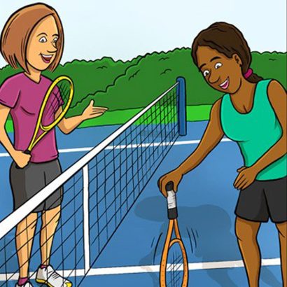 قرعه کشی ابتدای بازی - قانون شماره 9 تنیس