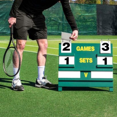 امتیاز در سِت - قانون شماره 6 تنیس