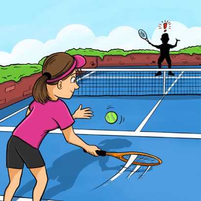 سرویس - قانون شماره 16 تنیس