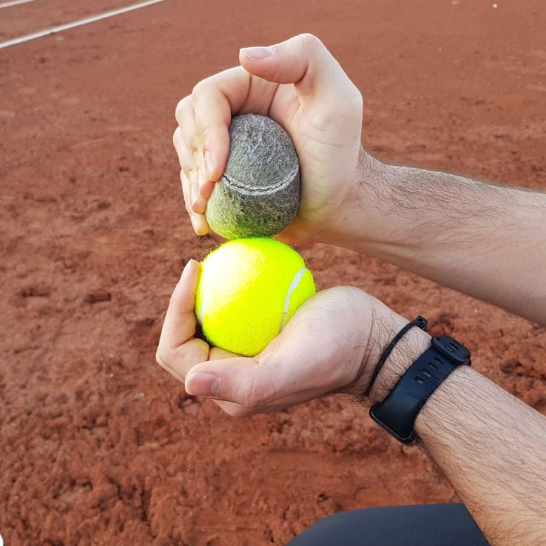 قانون جایگزینی توپ در تنیس
