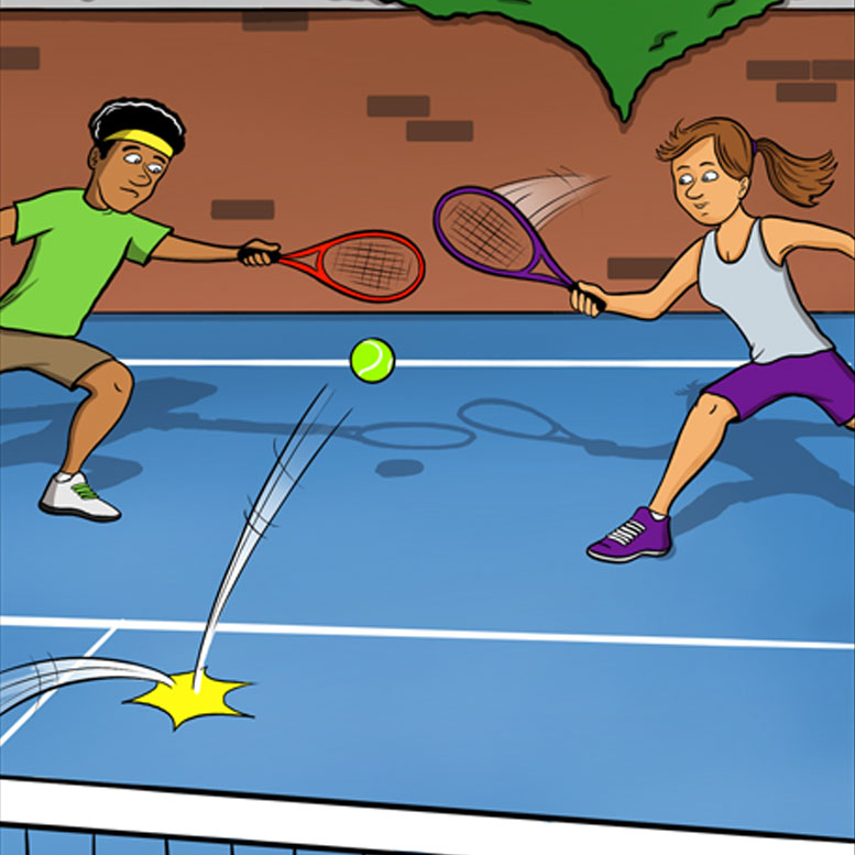 از دست دادن امتیاز - قانون شماره 24 تنیس