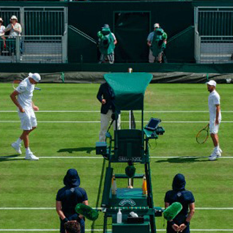 قانون گرم کردن مجدد (Re-warmup) در تنیس