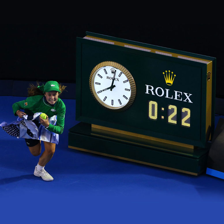 قانون تخلف زمانی (Time Violation) در تنیس