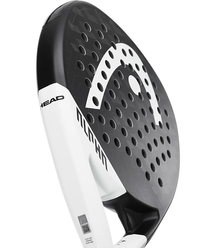 تصویر راکت پدل هد Graphene 360+ Alpha Motion 