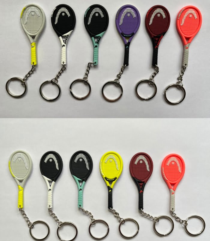 تصویر جاکلیدی هد Head Tennis Keyring 