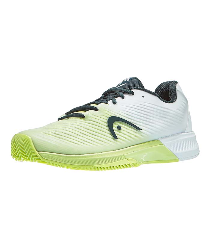 تصویر کفش تنیس مردانه هد Revolt Pro 4.0 Clay Light Green/White 