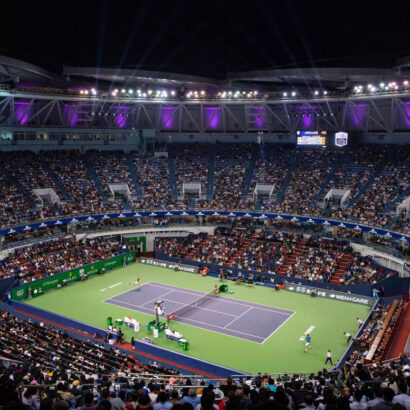 تب تنیس در شرق آسیا اوج می‌گیرد؛ رقابت ستارگان تنیس جهان در مسترز شانگهای