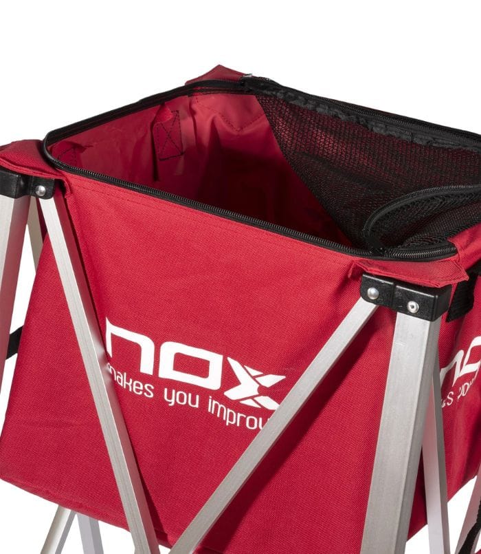 تصویر سبد توپ ناکس Foldable Basket with Wheels 