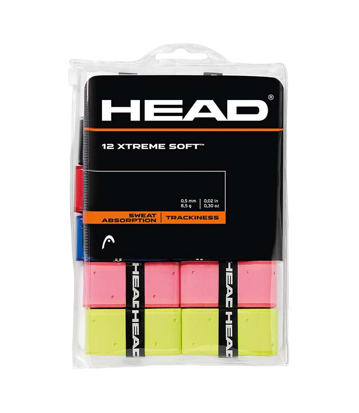 تصویر اور گریپ هد XtremeSoft Overgrips 12 Pack 