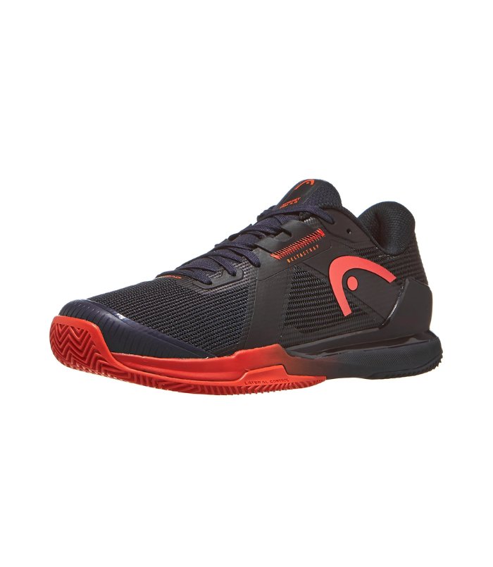تصویر کفش تنیس مردانه هد Sprint Pro 4.0 Clay Dark Blue/Red 